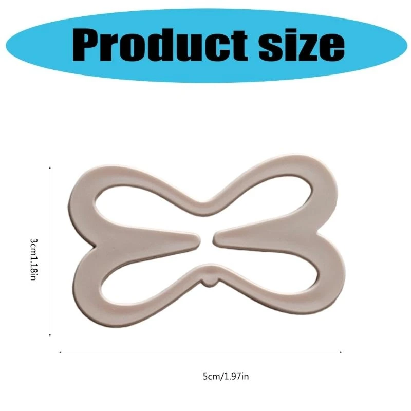 Racerback Bra Strap Clip Anti Slip Bra Back Strap Clips Bra Strap Holder