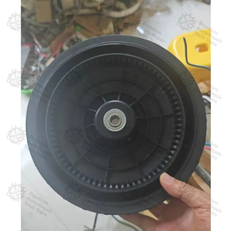 1PC Lawn Mower Wheel 7/8/9.5/10/12inch Lawn Mower Replacement Wheel for Hand Push Weeder Wheel