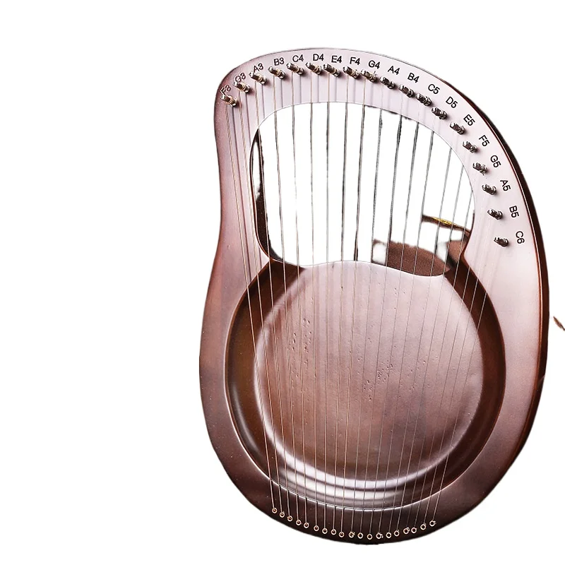 For Veneer 19-string Lyre Lyre 19-tone Harp Portable Lyre