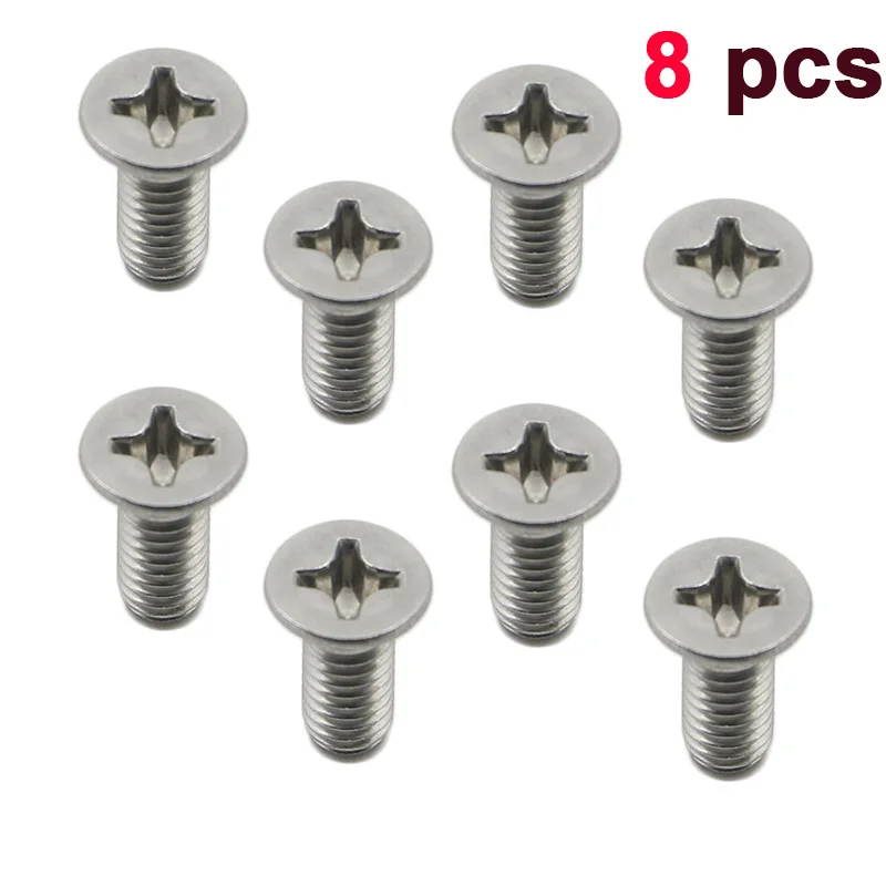 8X For Genuine Honda/Acura Integra RSX Element Odyssey Brake Rotor Mounting Screw 93600-06014-0H