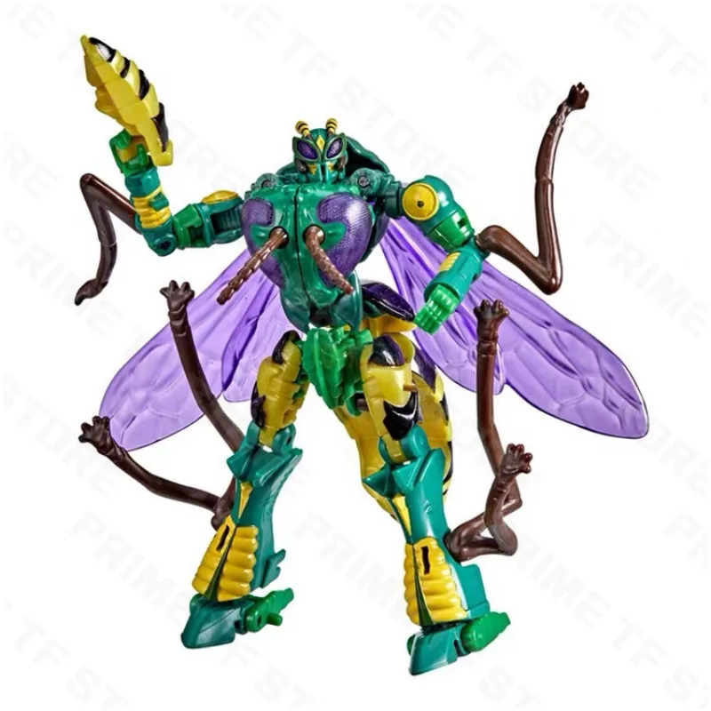 

Original Hasbro Transformers War for Cybertron Kingdom F6084 Waspinator Deluxe-class Anime Figure Toy Collection Model