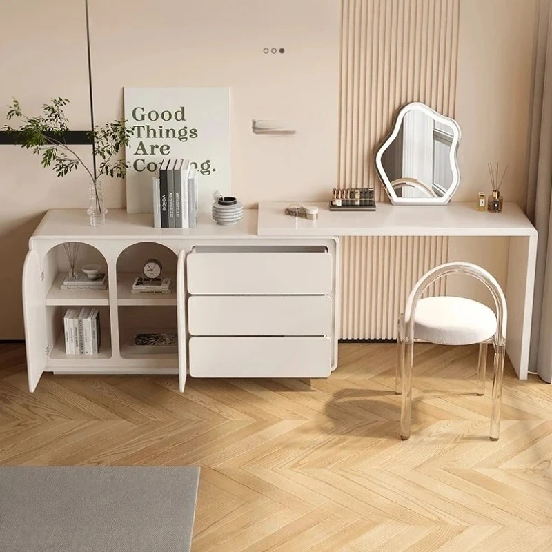 

Шкаф для хранения косметики, туалетный столик для девочек, современный роскошный ящик, туалетное зеркало, органайзер для одежды Comoda Pra Quarto, мебель для дома