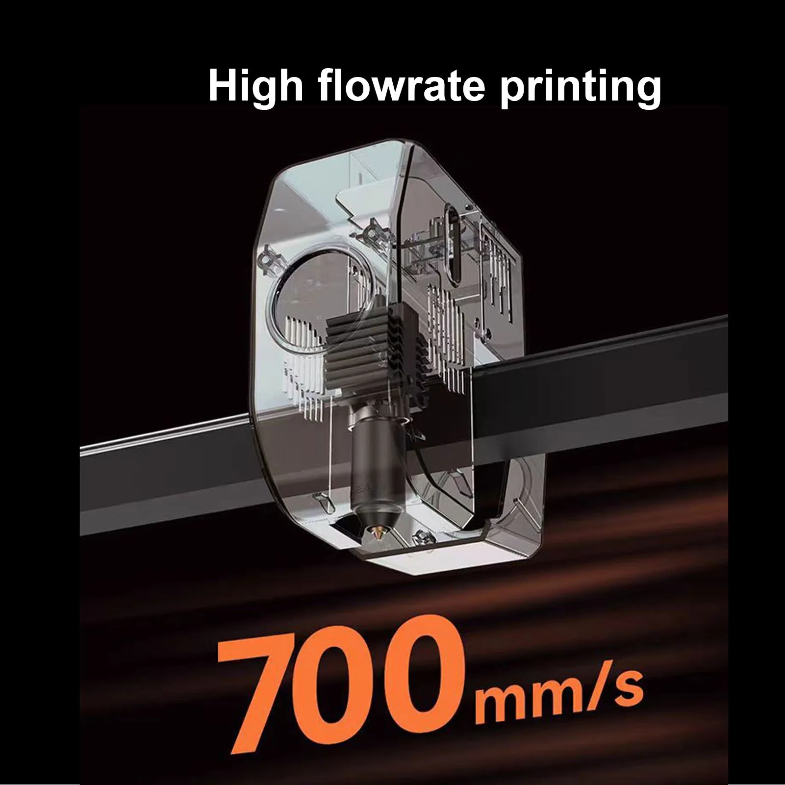 Ceramic Heating Block Kit Fit for CREALITY Ender-5 Max 3D Printer High Thermal Conductivity High Temperature Proof Hotend Kit