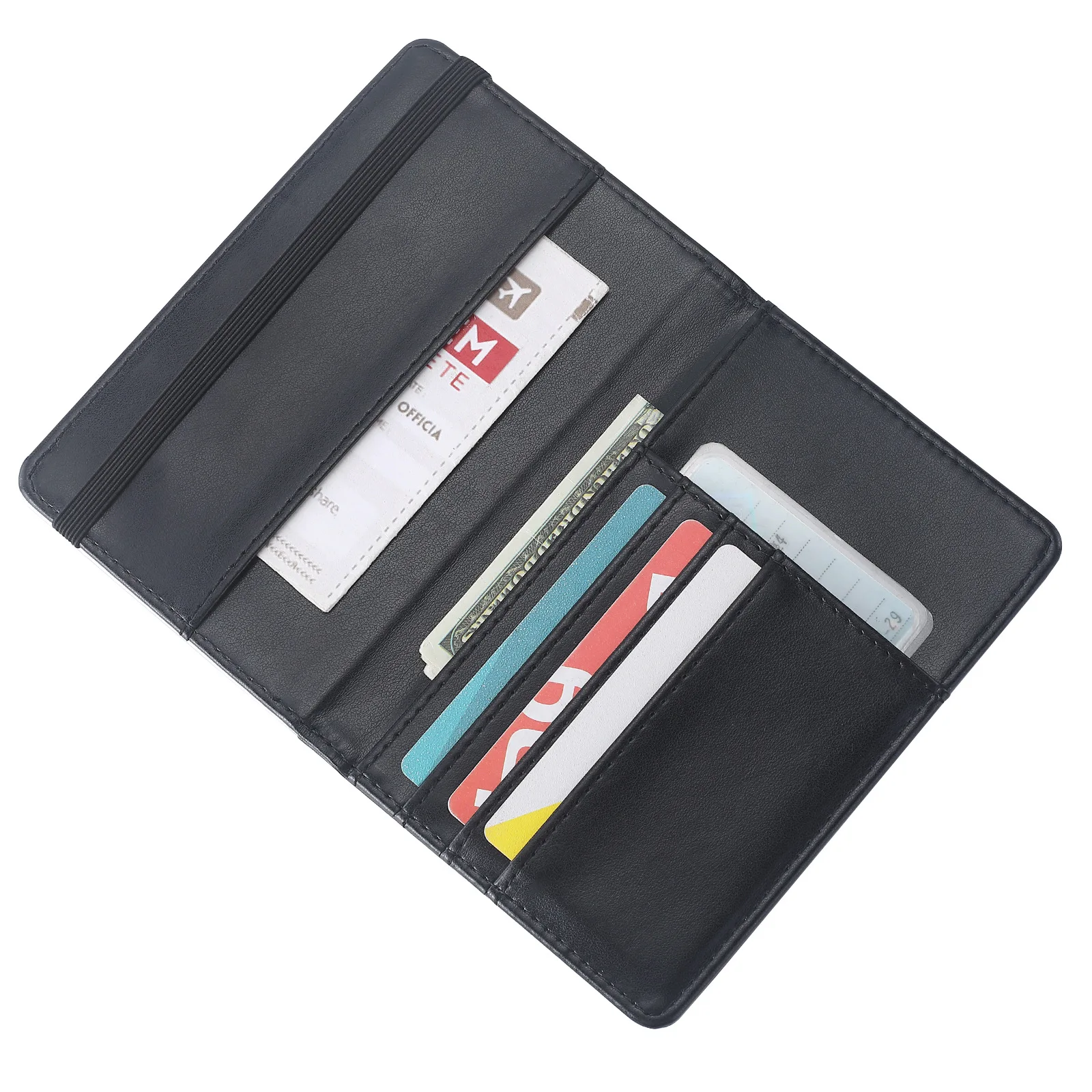 3 pieces/lot sublimation blank passport book travel document wallet case card holder customizable booklet