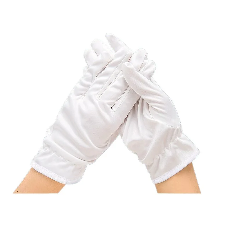 Dust Free Cloth, Gloves, Ultra-fine Fiber Jewelry, Etiquette, Workshop Work, Anti-static Clean Room in Electronic Factory
