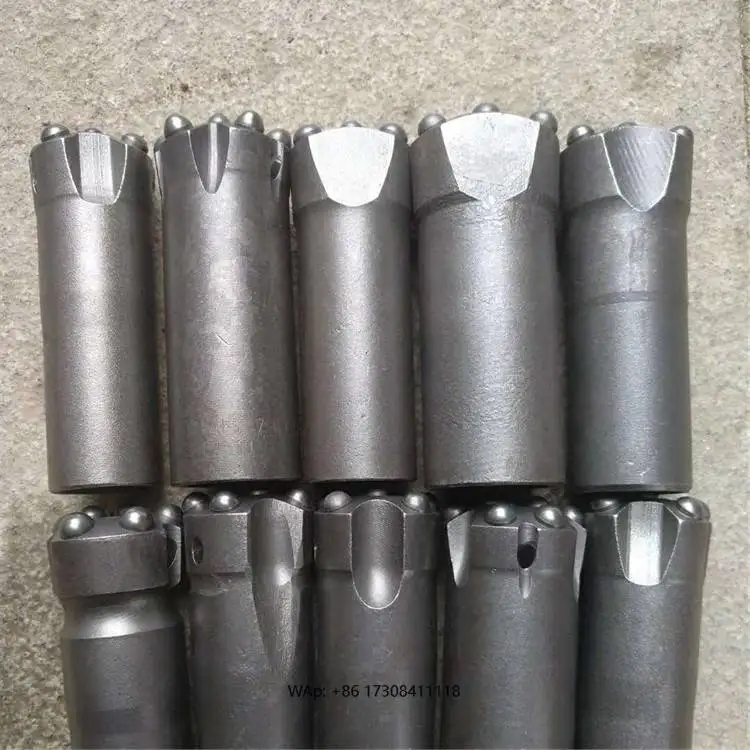 

QDL110-150 DTH Hammer Drill Bit 150mm Water Well Construction Bit 90mm Hard Alloy Material Low-Pressure Mining Machine Parts