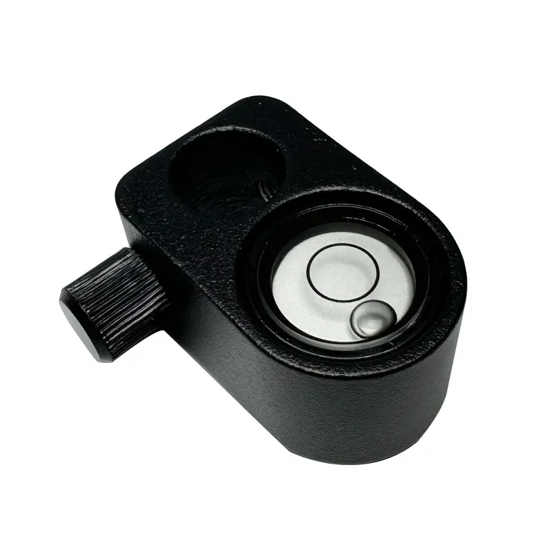 12mm Level Spirit Bubble Vial With Holder Fit 12mm Diameter Mini Prism GPS Pole