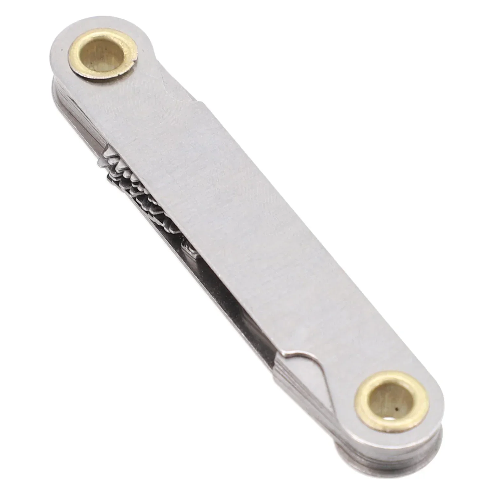 High Quality New Practical Gauge Thread Measuring Gauge Inch 55° Measuring Metric 60° Pitch Quenching Processing Set