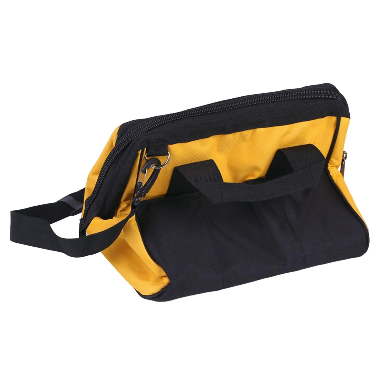 Multifuncional Tool Pouch com Zipper, Car Repair para carpinteiros e eletricista