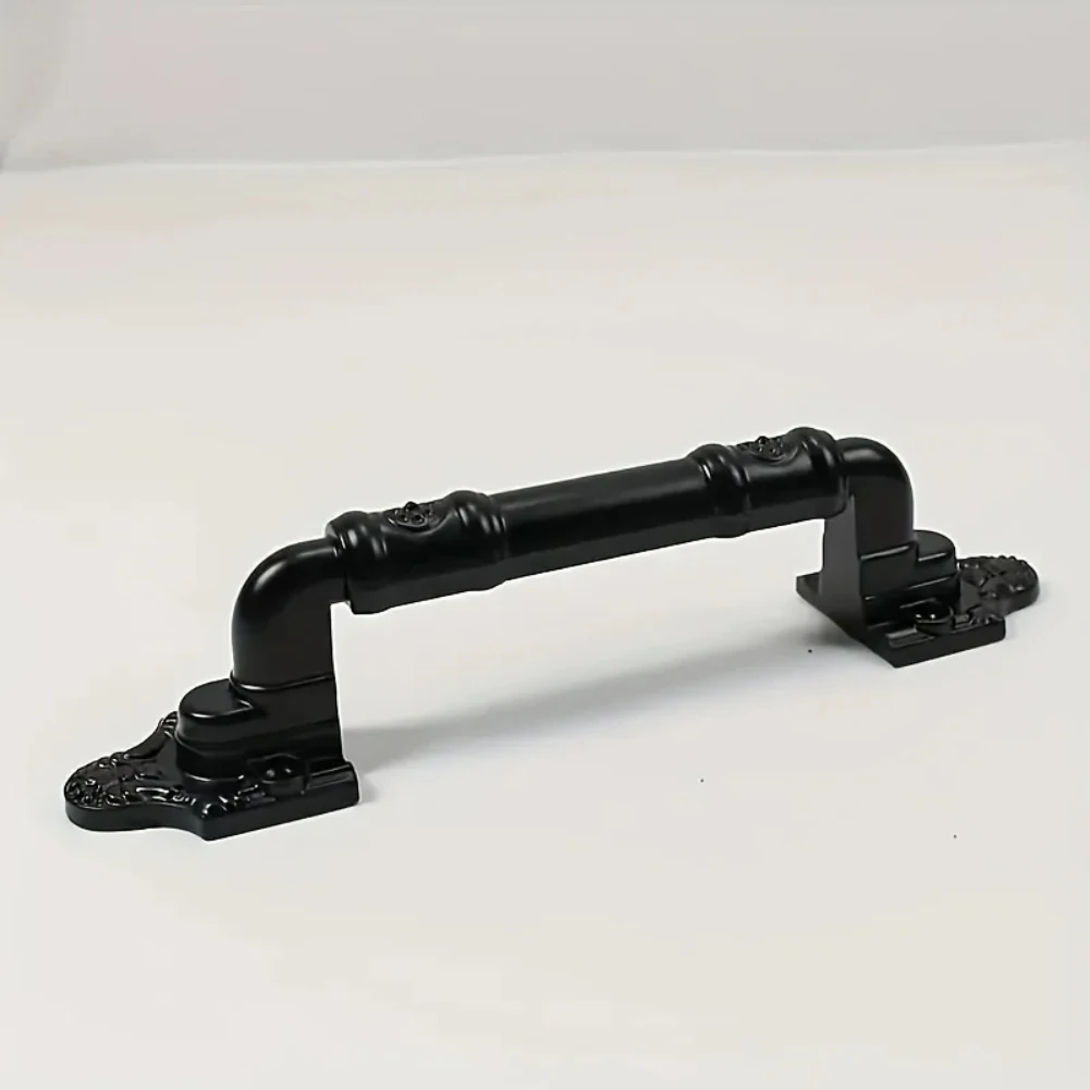 

Накладная ручка для двери-шторки, усиленная конструкция, материал — алюминиевый сплав, монтаж на поверхность