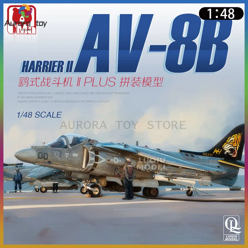 

Новый сборный самолет UMA 1/48 AV-8B Harrier II Plus Warcraft D1003, модель, неоцветный орнамент, коллекция игрушек, подарок на день рождения на заказ