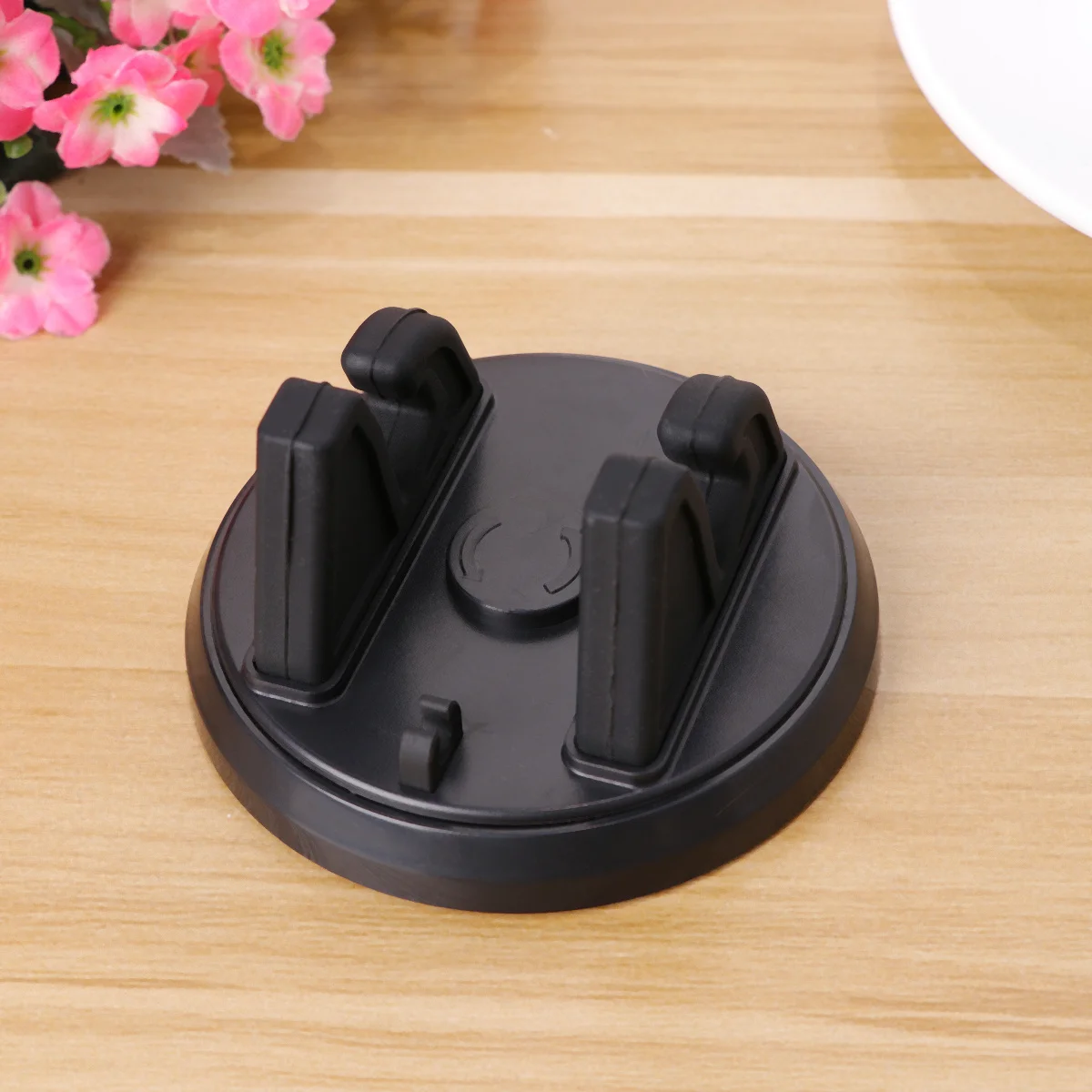 

2Pcs Car Phone Bracket with 360 Rotation Silicone Grip Dashboard Phone Holder for -Free Use in Vehicle