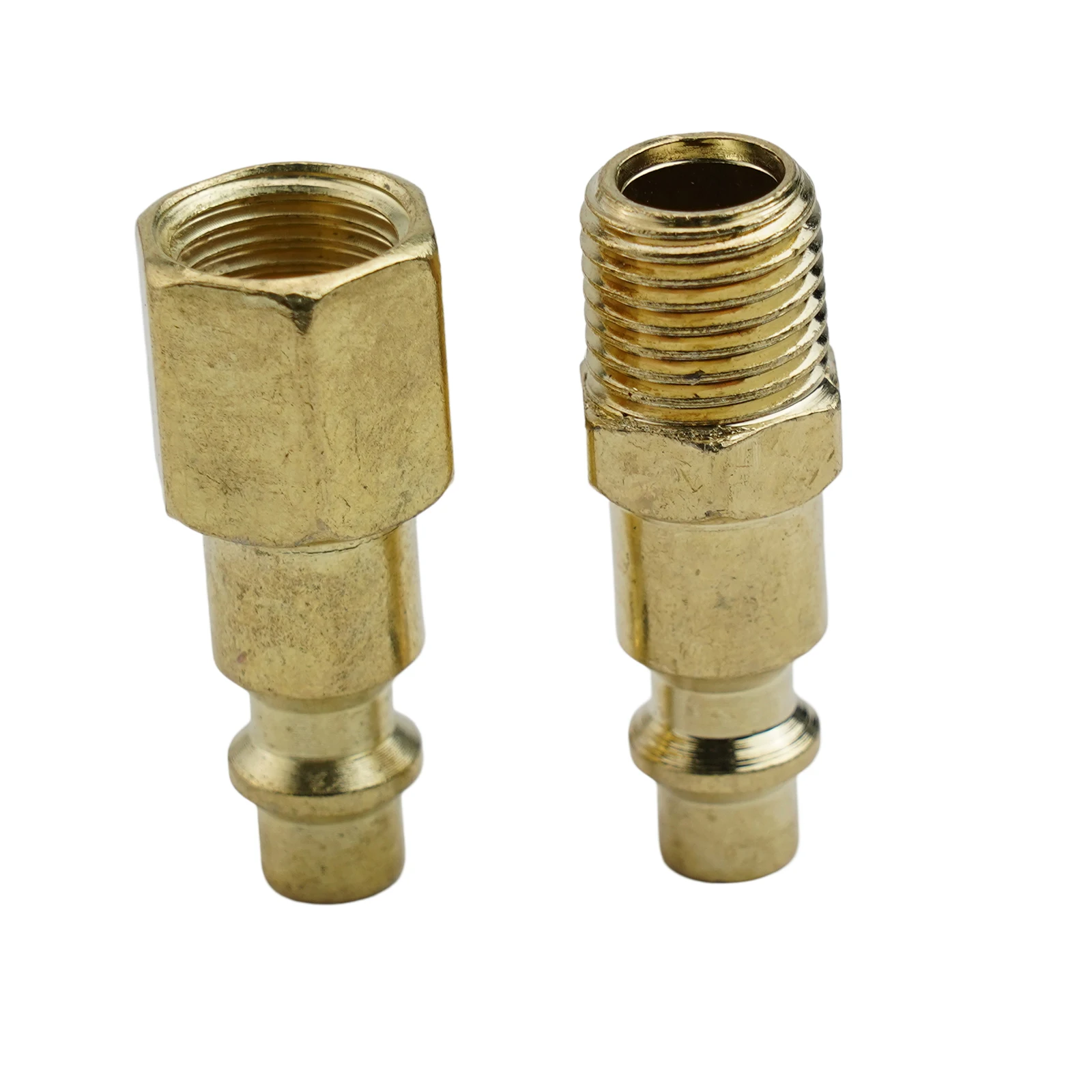 

Pneumatic Tool Connector Kit 12 Piece Set of Quick Connectors for Automotive Shops and Home Garage Applications