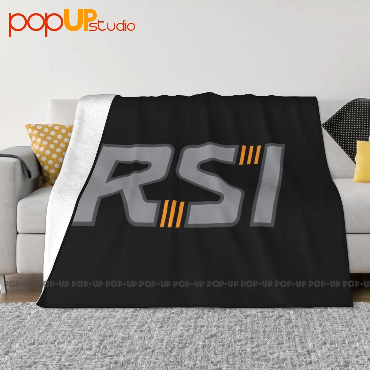 

Star Citizen Rsi Blanket Luxury Bedroom Lightweight Bedding Travel Home Decotation