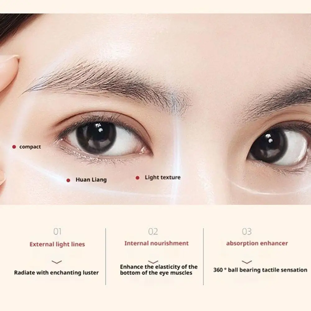 VC يضيء العين جوهر النفط كرة دوارة للعين يزيل الهالات السوداء مملة ممحاة العين حقيبة مغذية جوهر العين العناية بالعين كوريا #3