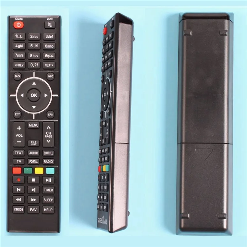 3X Remote Control of Zgemma Star HS /H2S /H2H /H5 /H5.2S Satellite Receiver Combo, Directly Use