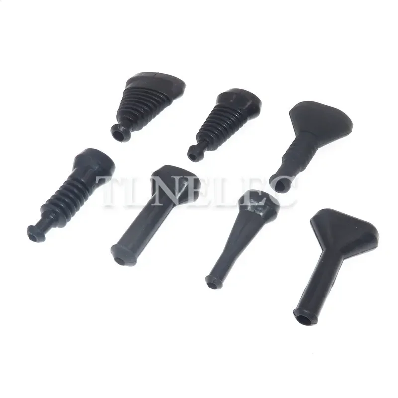 1 Set  Automotive Sealed Connector Protector Rubber Boot Cover Cap Soft Sleeve Rubber Sheath For Amp Tyco
