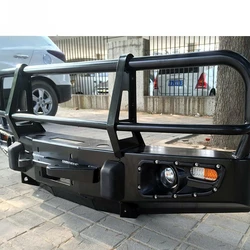 TOPLEADER / Auto Bull Car for To-yota Land Cruiser FJ80 Bumper AUTO PARTS Body Kits Very Durable Front Steel