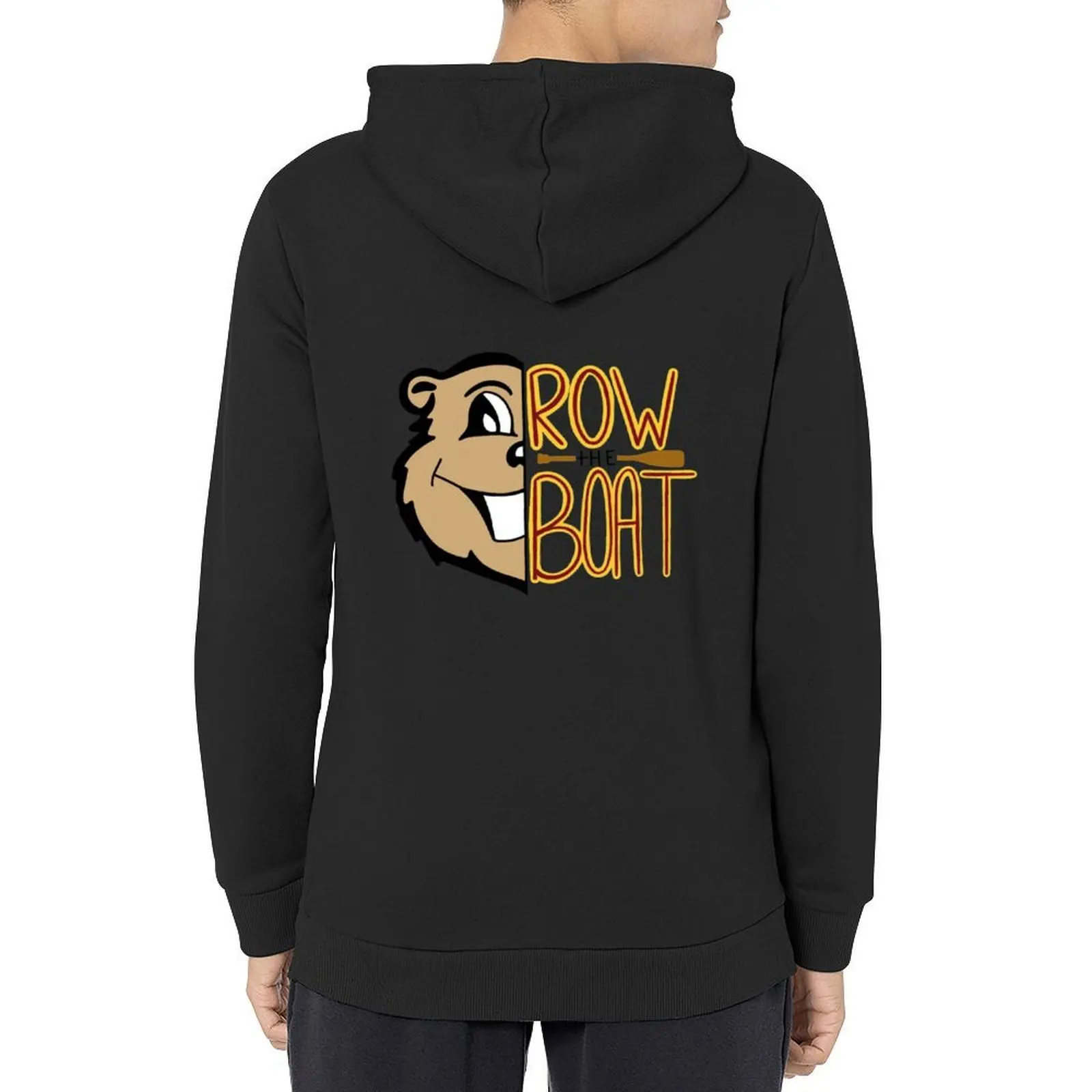 

UMN- Row the Boat Hoodie autumn clothes korean clothes anime clothes korean style graphic hoodies