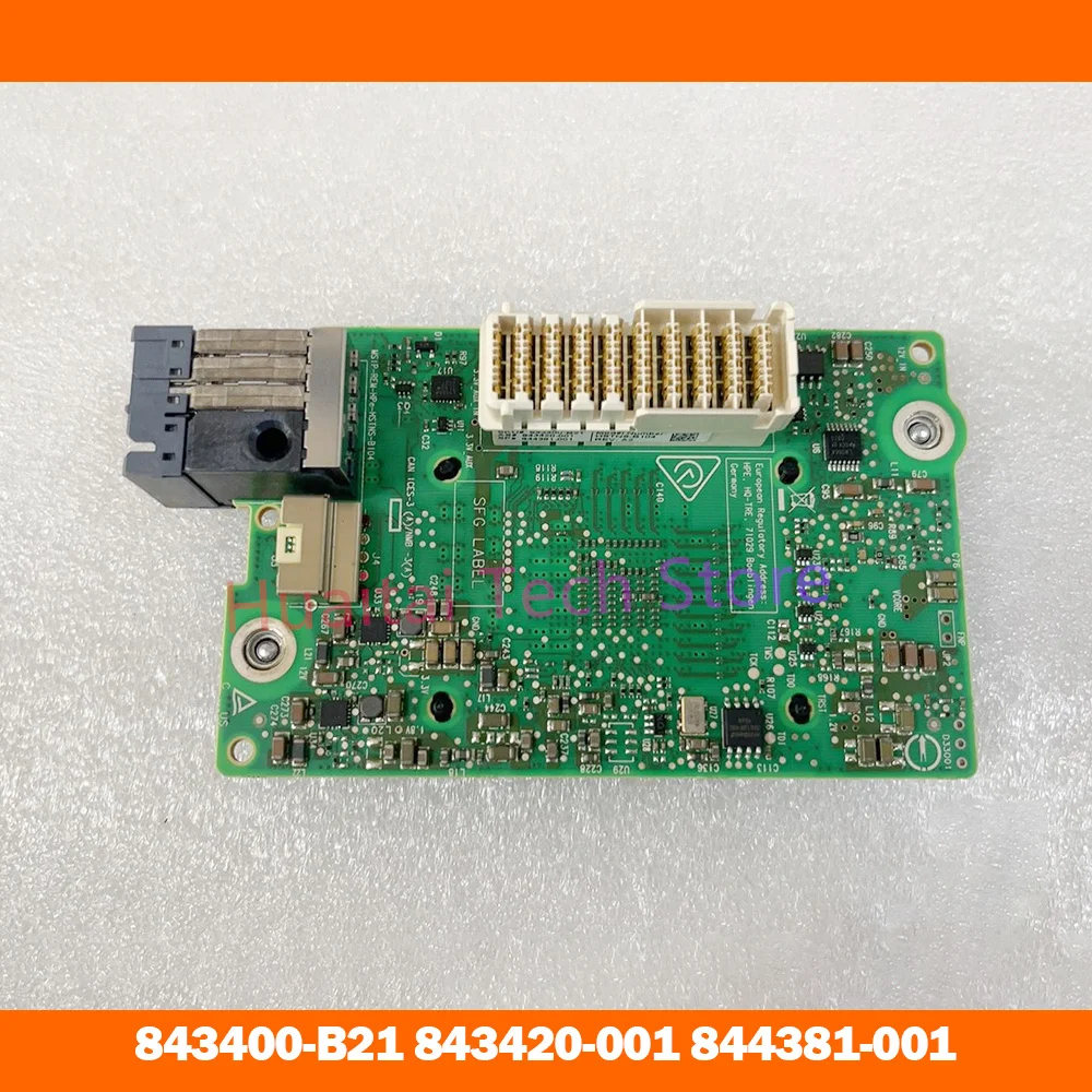 For HP 100GB 2 Port 840Z Adapter 843400-B21 843420-001 844381-001