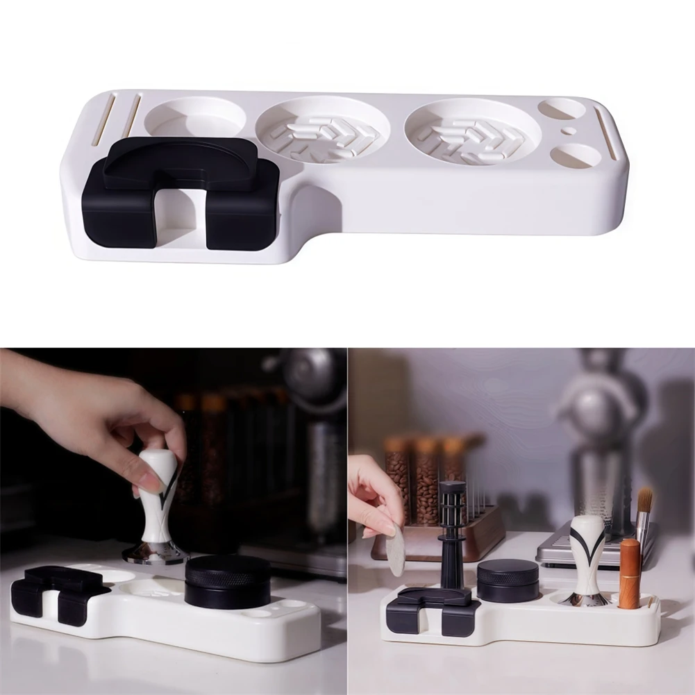 58mm Portafilter Holder Tamper Stand Distributor Organizer For Espresso Coffee Machine Tool Kitchen Accessories