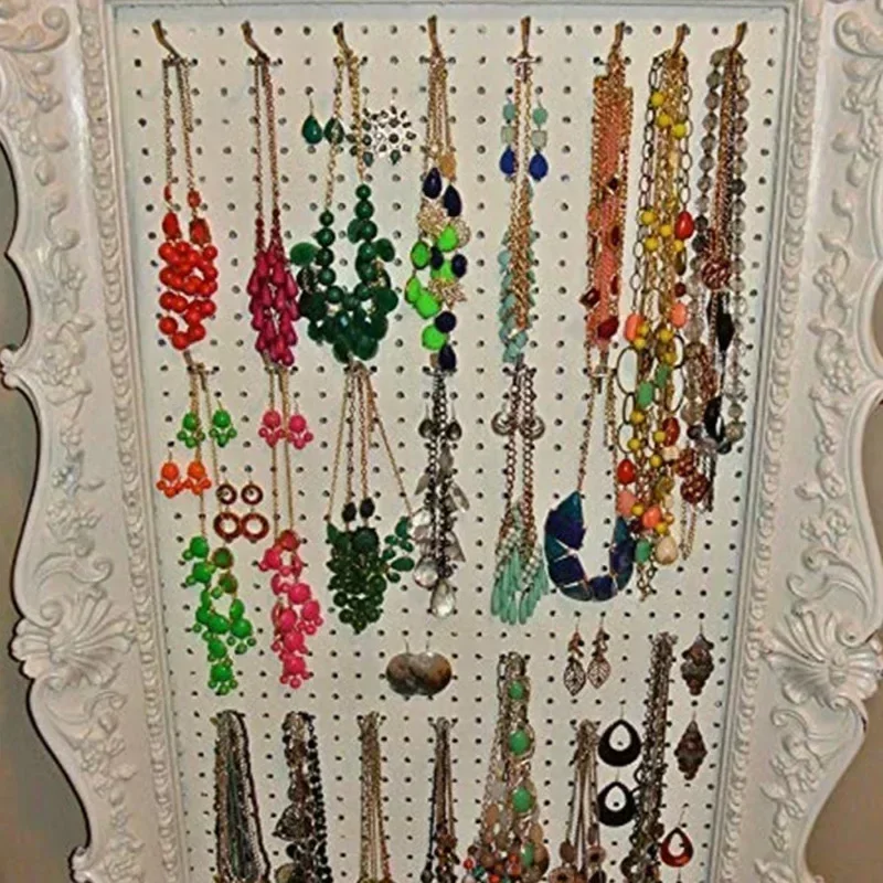 81 ชิ้นตะขออเนกประสงค์ Assortment Heavy Duty Peg Hook องค์กร Wall Storage Shed เครื่องมือ Organizer ผู้ถือเครื่องมือผนังโรงรถ