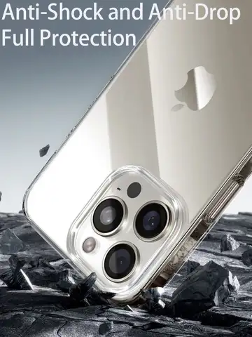 Luxury Transparent Case For iPhone 16 15 11 12 13 14 Pro Max Soft TPU Silicone For iPhone XR XS Max 8 Plus Back Cover Clear Case