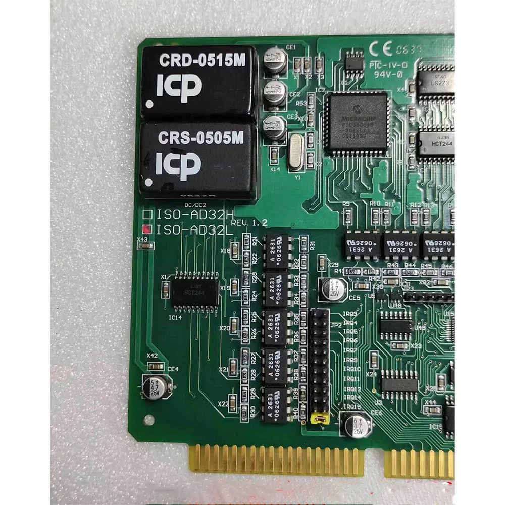 

1 шт. для платы сбора данных ICP DAS ISO-AD32L