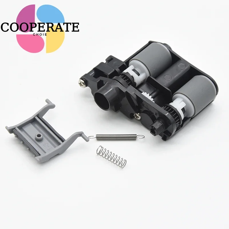 2SET ADF Document Feeder Pickup Roller Kit for HP LaserJet M1536 CM1415 CP1525 P1566 P1606 Pro 100 M175 M176 M177 M276 M225 M227