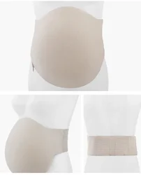 S M L Memory Cotton Pregnant Woman Prop Light Fake Belly Prop Fake Pregnancy Fake Belly Big Breathable Brace Bag