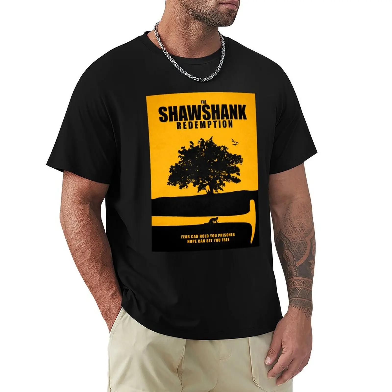 

The Shawshank Redemption T-Shirt aesthetic clothes sports fans anime tshirt mens clothes