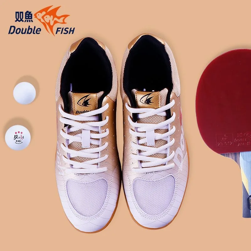 Luxury Brand Table Tennis Shoes Men Women Designer Badminton Sneakers Unisex Top Quality Sport Shoes Couples Indoor Sneakers