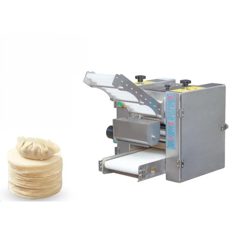 

Multifunctional Steamed Bun and Wonton Wrapper Machine Handmade Dumpling Wrapper Machine Food Supporting Equipment