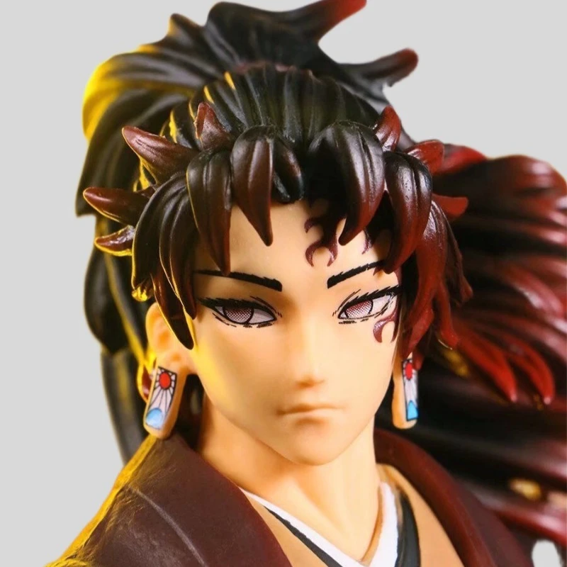 在庫 40 センチメートルアニメデーモンスレイヤー継国縁壱アクショングッズ Pvc モデルフィギュア机の装飾像モデル子供のおもちゃのギフト