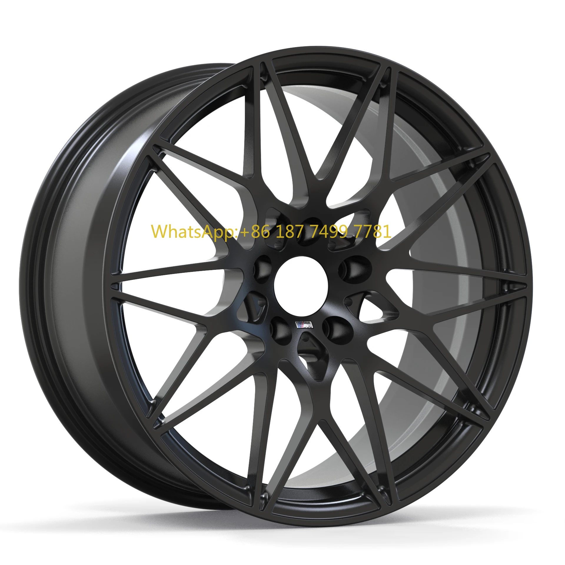 

Кованые диски из золотистого сплава с 5 отверстиями, 18-23 дюйма, для легковых автомобилей и седанов