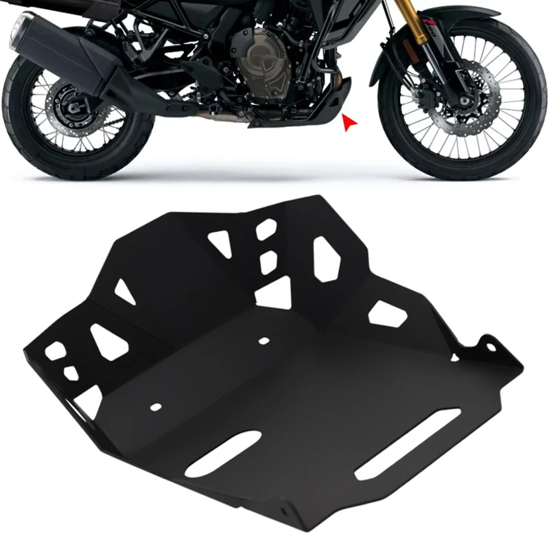 Aluminum Engine Protector Bottom Chassis Cover For Suzuki V-STROM 800DE VStrom 2023-2025 Skid Bash Plate High Performance Sturdy