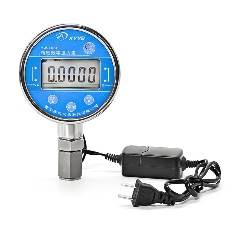 RS485 Storage Type Digital Display Pressure Gauge Curve High-Precision and Precise Storage Data Export Communication