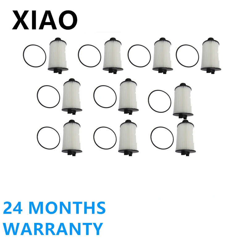 10PCS Oil Filter LR011279 For Jaguar For Land Rover Range Rover DISCOVERY IV XF XJ XK XKR XJR 5.0 V8 3.0 V6 8W936A692AC AJ812351