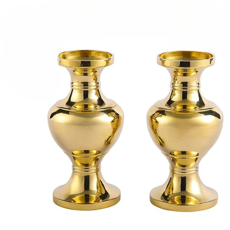 Shingyan Sect Ping An Type Royal Invitation Type, 21-piece set of one-sided utensils, bell, stock, pestle, plate, fire house