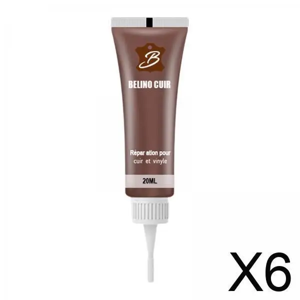 

Leather Recoloring Cream Coffee Color Long Lasting Repair Paste for Seats Shoes Bags Furniture