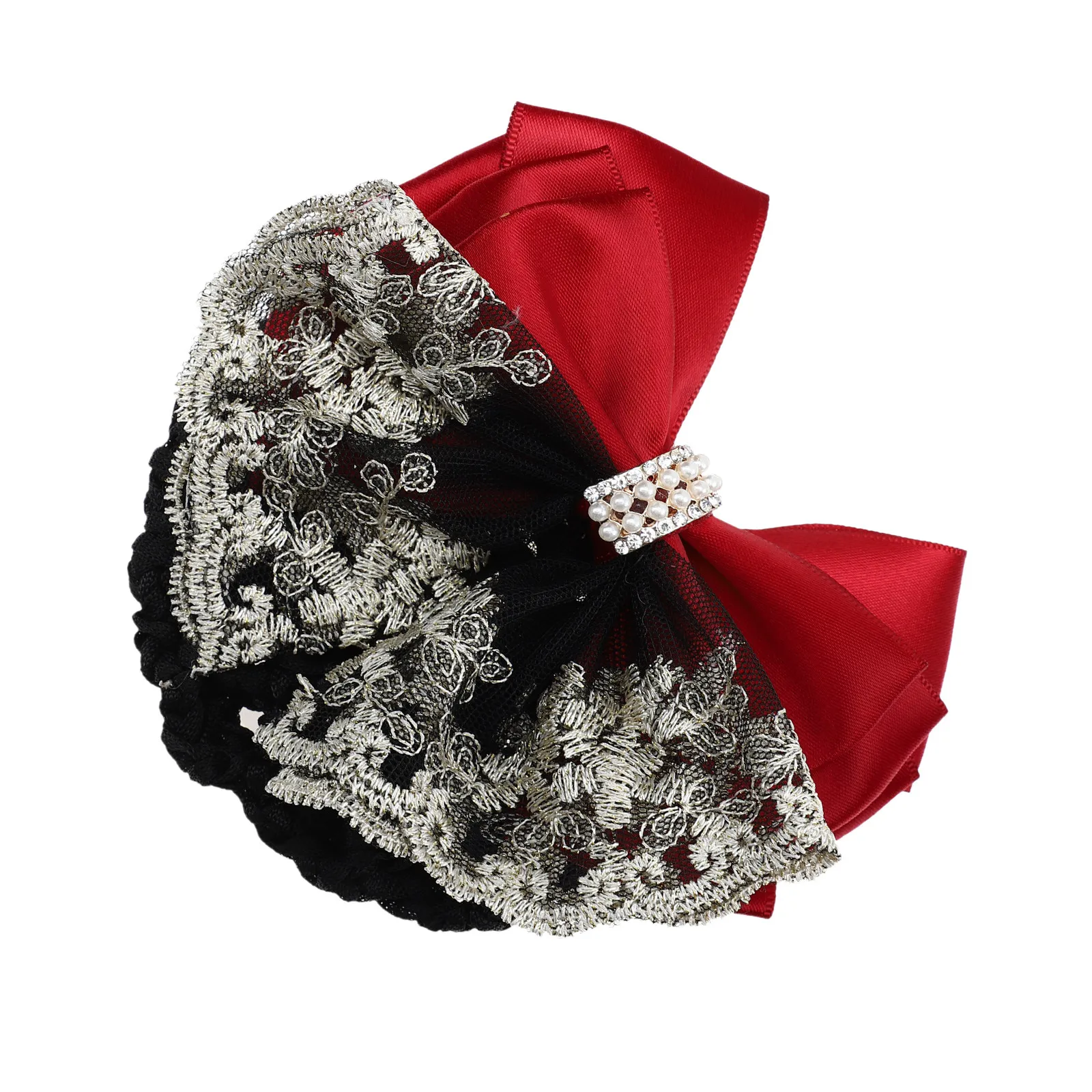 

Заколка-украшение для пучка волос для женщин: изысканный дизайн, подходит для большинства платьев, костюмов и одежды, уникальный подарок