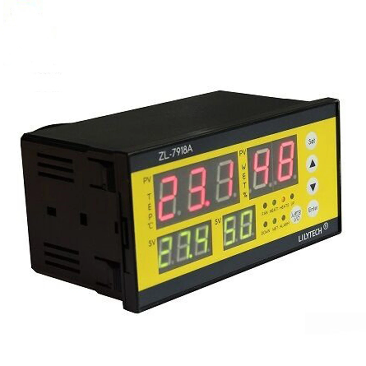 ZL-7918A Multifunctional Automatic Controller Automatic Incubator Temperature Humidity Controller XM-18