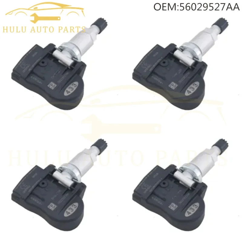 

56029527AA Датчик TPMS для Dodge Journey 2012 Jeep Grand Cherokee KK 2013 Chrysler 200 Датчик давления в шинах 433 МГц 68078768AC