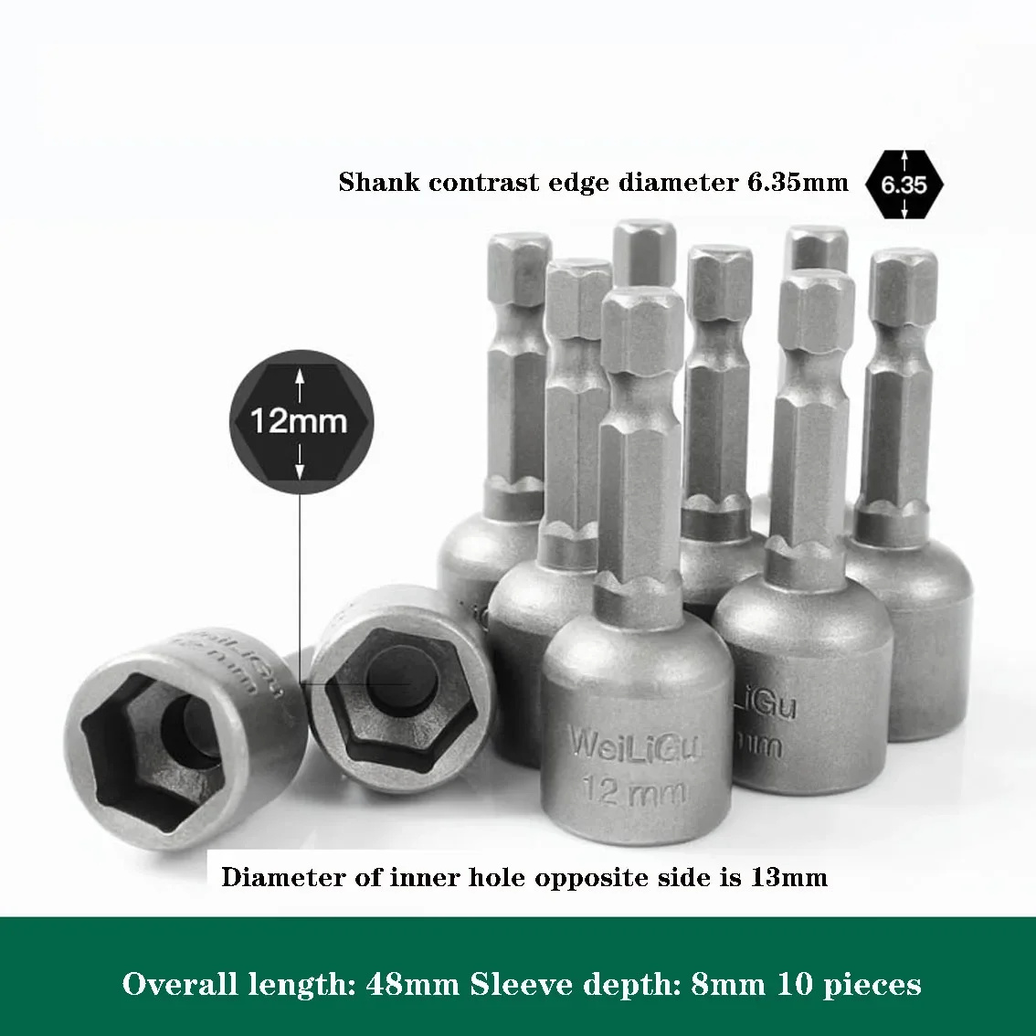 Impact Hex Socket W…