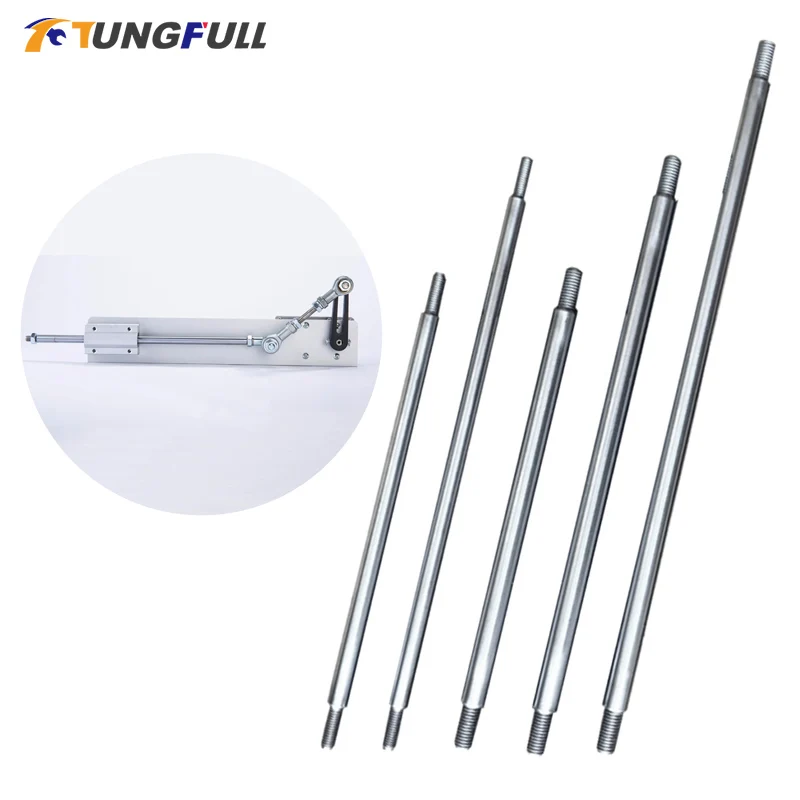 Alternativas do Equipamento do Motor Push Rod Alternativo Atuador Linear Ciclo Linha Eixo Acessórios Diy Peças