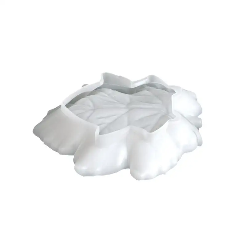 3D-Blatt-Aschenbecher-Harzform, Silikonform für Aschenbecher, Gießform für Schmuckbehälter, Kunst für DIY-Harzuntersetzer und Tassenmatten – Detail 4