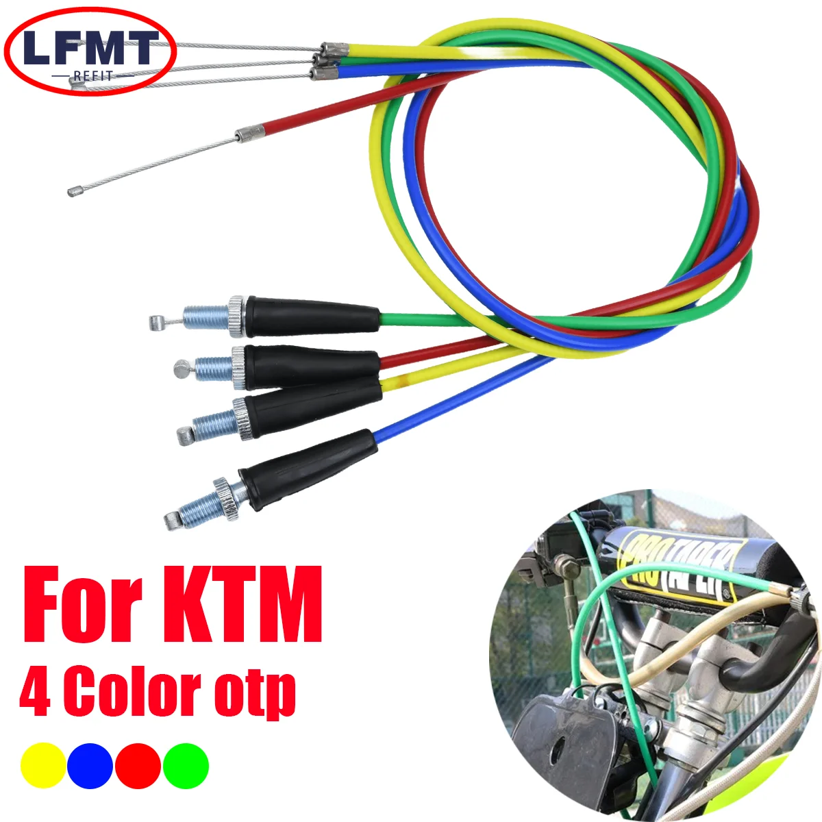 

Motorcycle Universal 990mm brake Cable For KTM XC XCF SX SXF EXC EXCF XCW Husqvarna TC TE FC FE Honda CR CRF 125-500 Dirt bike