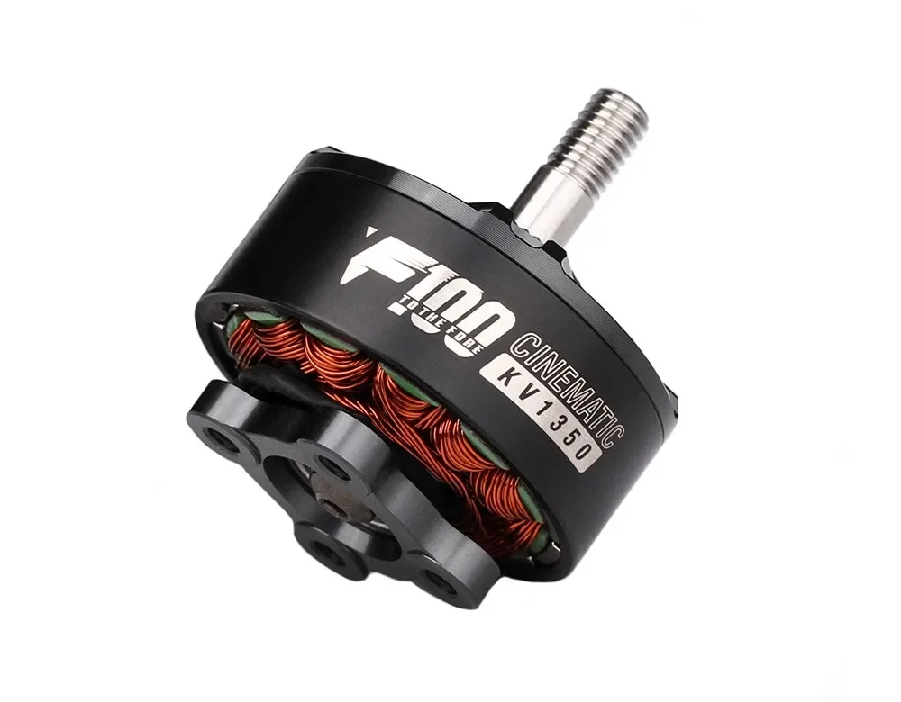 T-MOTOR nouveau moteur cinématographique longue portée F100 2810 1350KV/1100KV 5-6S moteur sans balais RC Multirotor X-CLASS 7 pouces 8 pouces FPV Drone