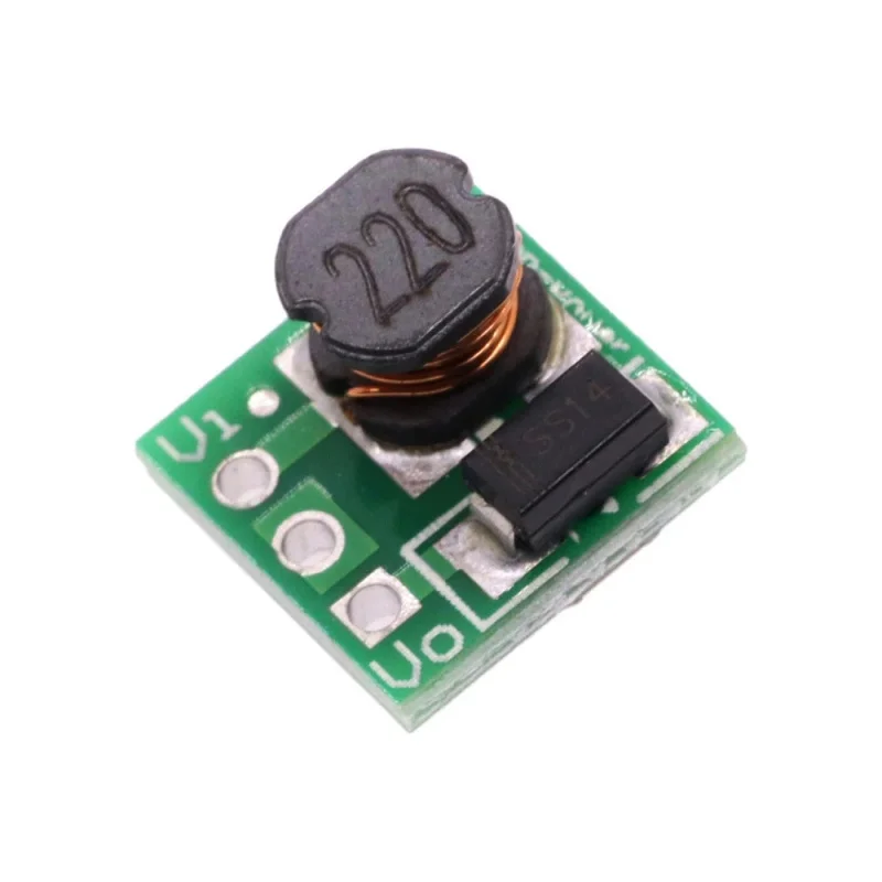 Módulo conversor Miniature1.5V 1.8V 2.5V 3V 3.3V 3.7V 4.2VTurn5V-DCBoost