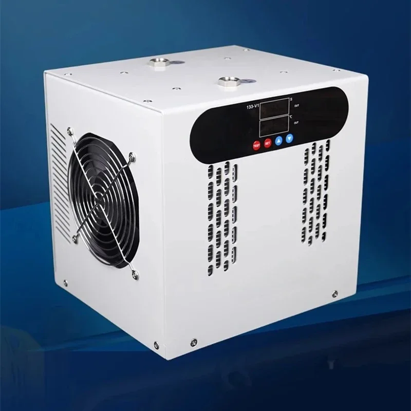 200L/Min Cold Dryer Electronic Condenser Compressed Air Drying Water Removal Filter Refrigeration Dryer Dehumidifier